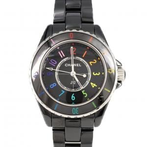シャネル J12エレクトロ 33mmセラミック LIMITED H7121 セラミック クォーツ