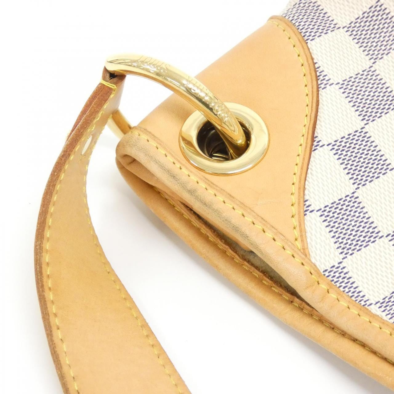 ルイヴィトン ダミエ アズール ガリエラ GM N55216 ショルダーバッグ