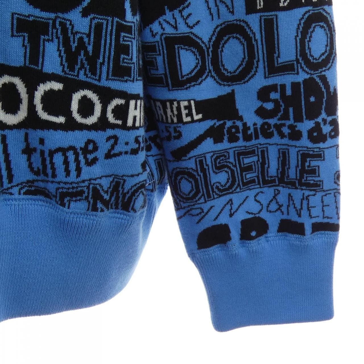 シャネル CHANEL LOOK59 P77520K11169 ニット