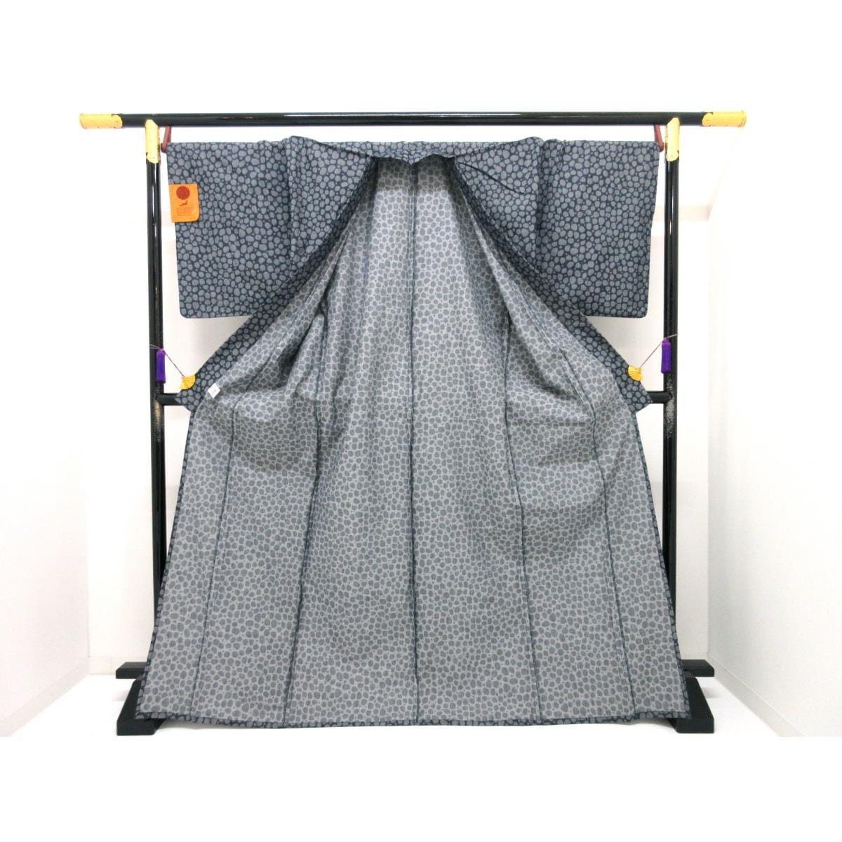 【新品】単衣　岡山デニム　身幅Ｌ寸