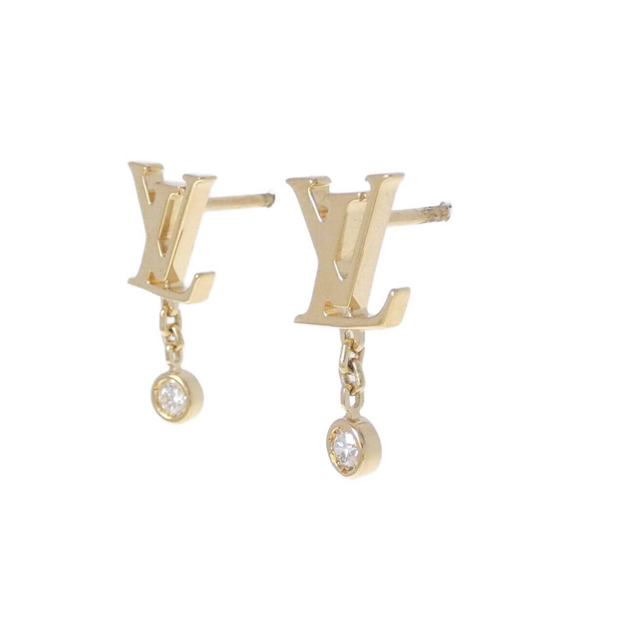 ルイヴィトン ピュス イディール ブロッサム ピアス