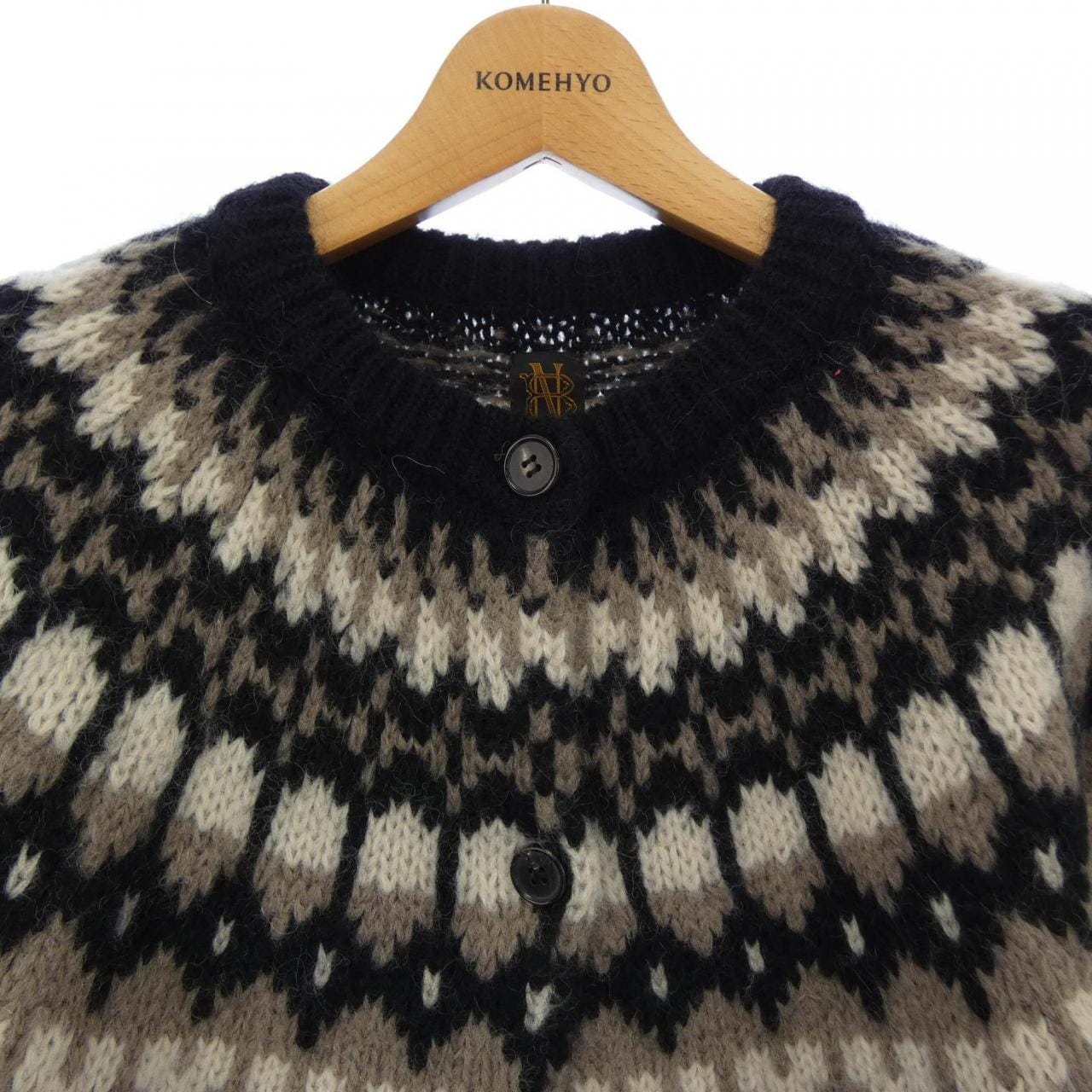 バトナー BATONER BN-22FL-068 カーディガン