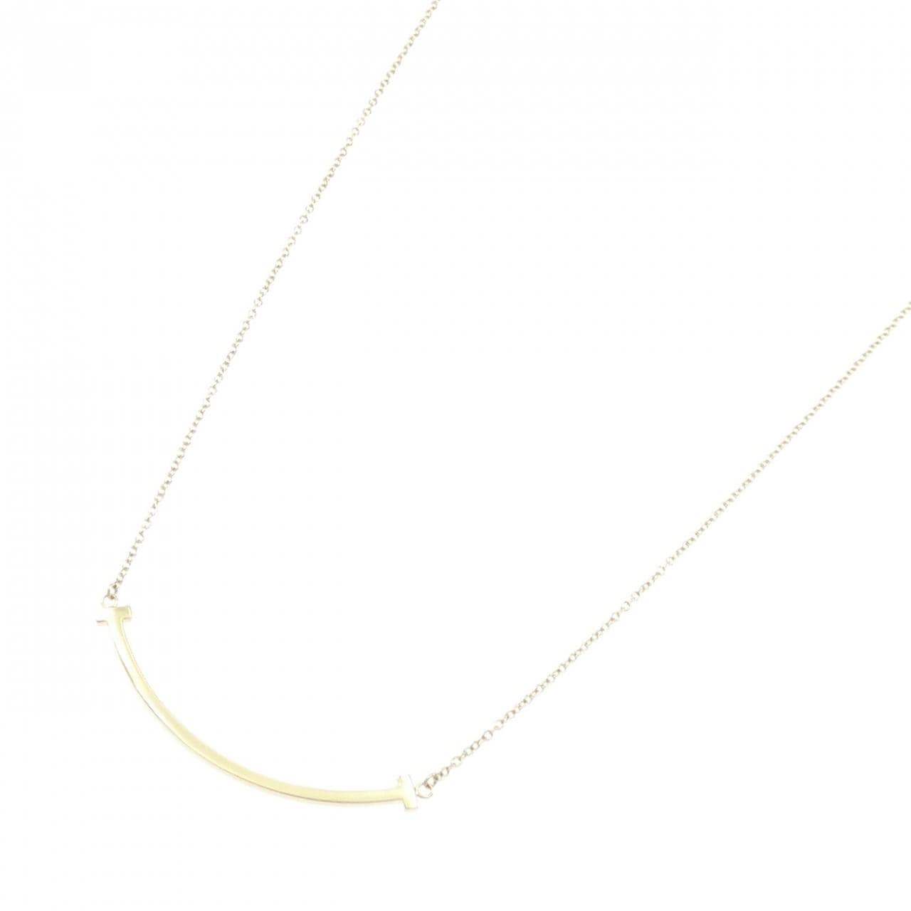 ティファニー Tスマイル スモール ネックレス