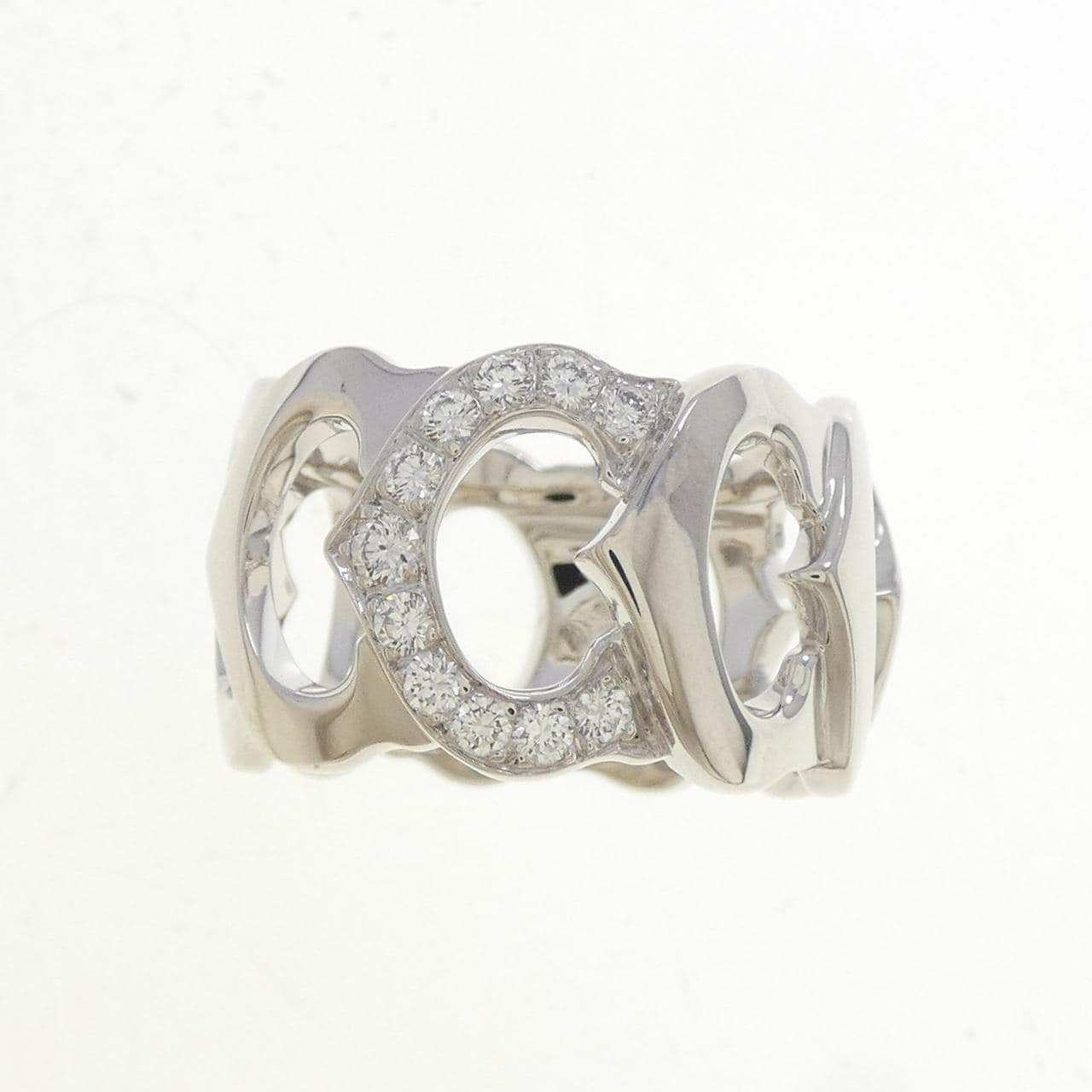 カルティエ Cドカルティエ 1P リング