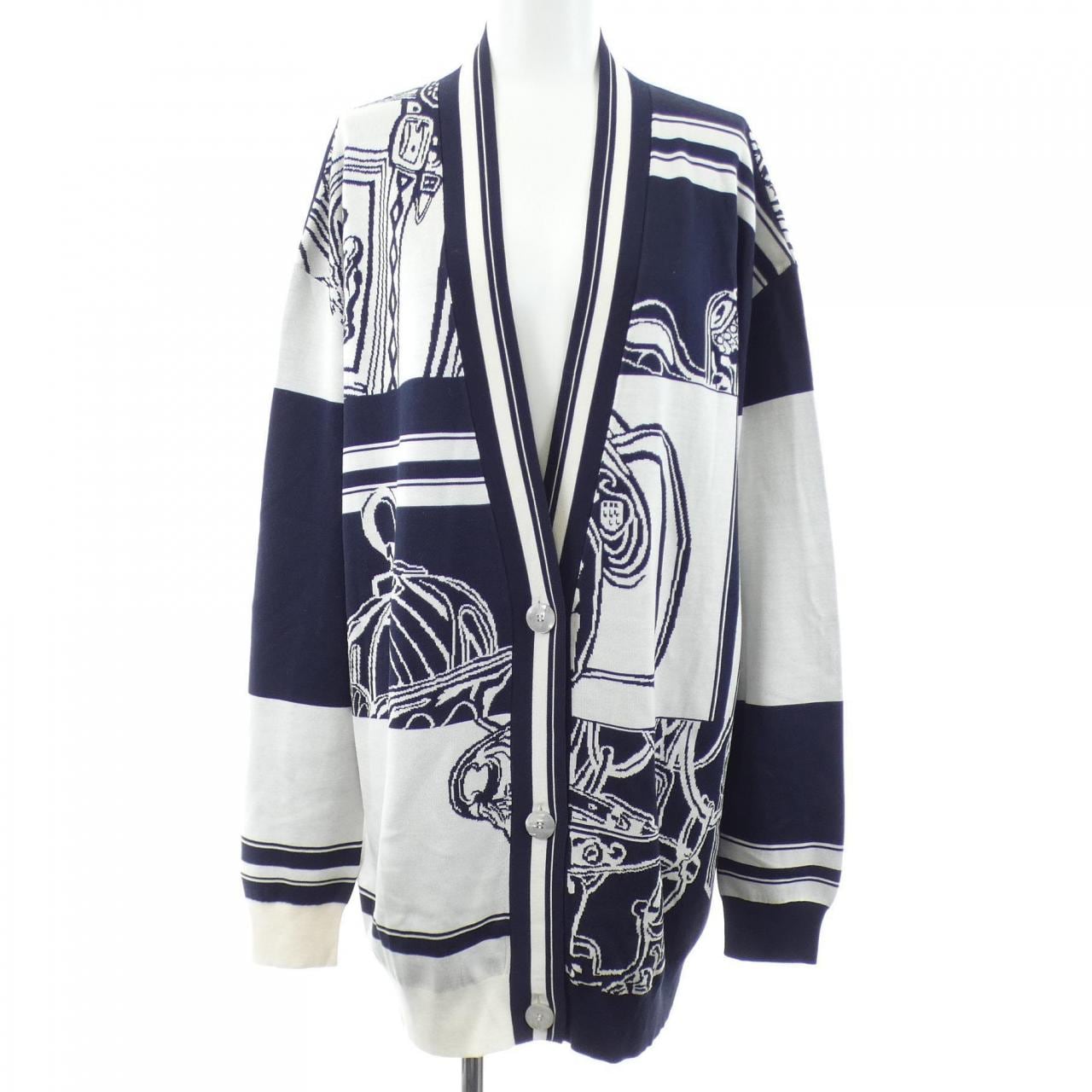 エルメス HERMES EN DESORDRE FINESSE BRIDE DE GALA 4E2727D6 カーディガン