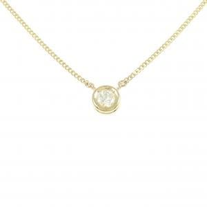 K18YG ダイヤモンド ネックレス 0.24CT