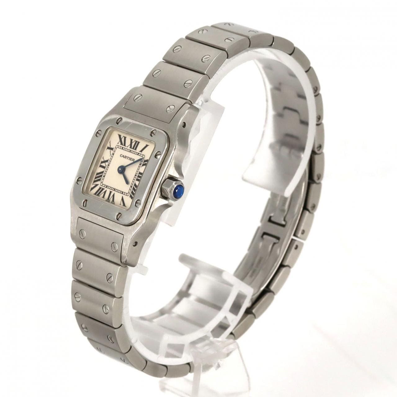 カルティエ サントスガルベSM W20056D6 SS クォーツ