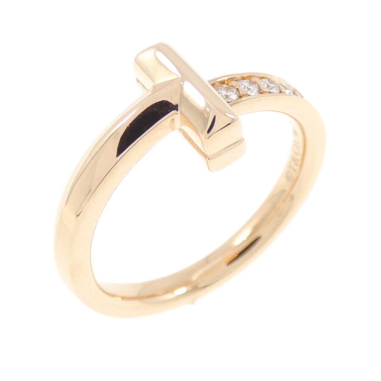 ティファニー Tワン リング