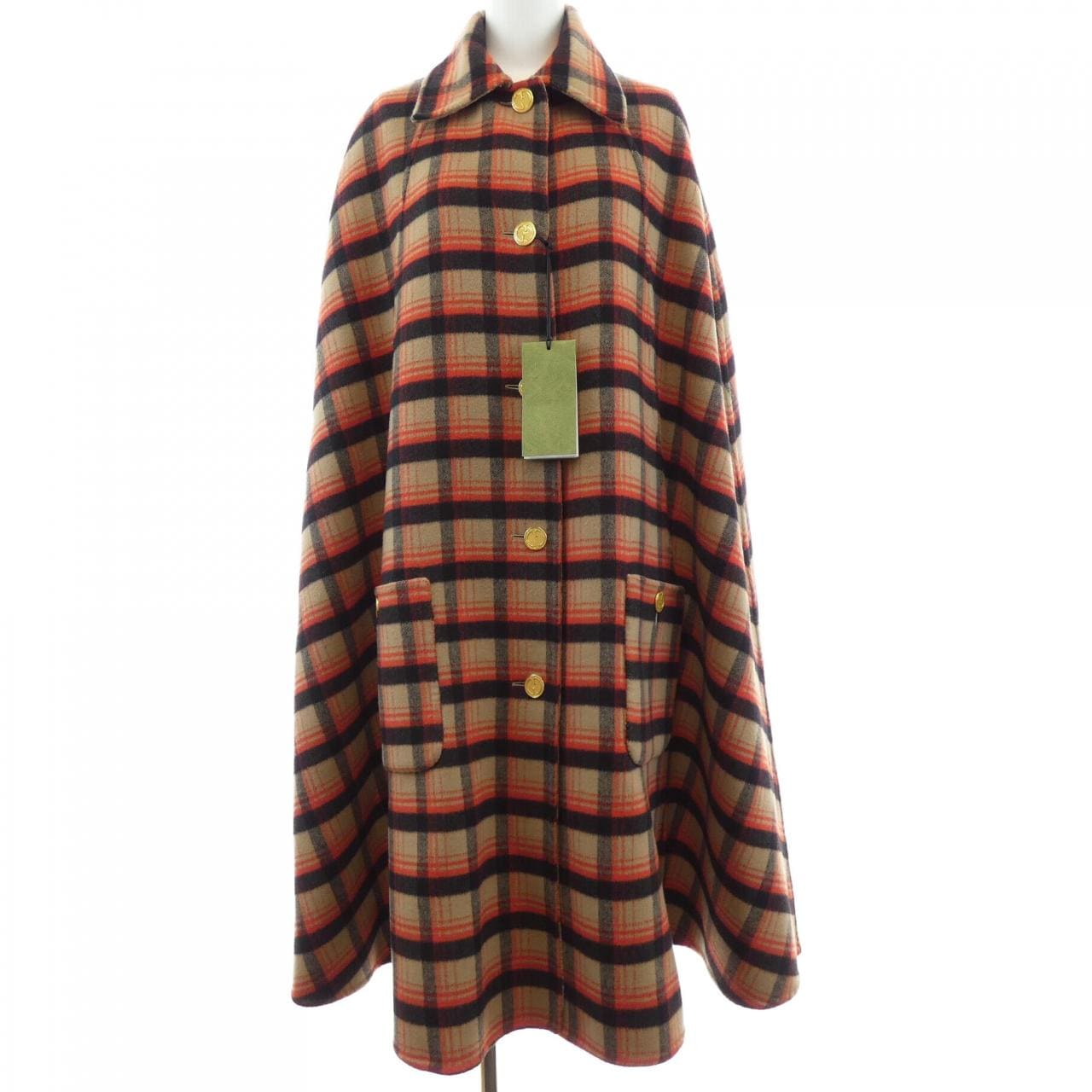 グッチ GUCCI 695127 ZAIT6 ケープ