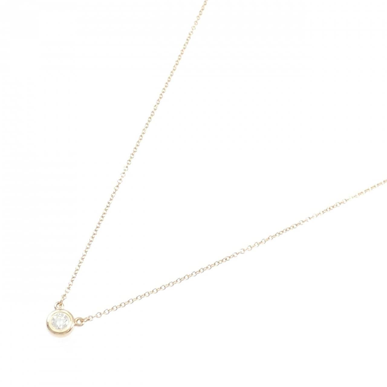 ティファニー バイザヤード ネックレス 0.17CT