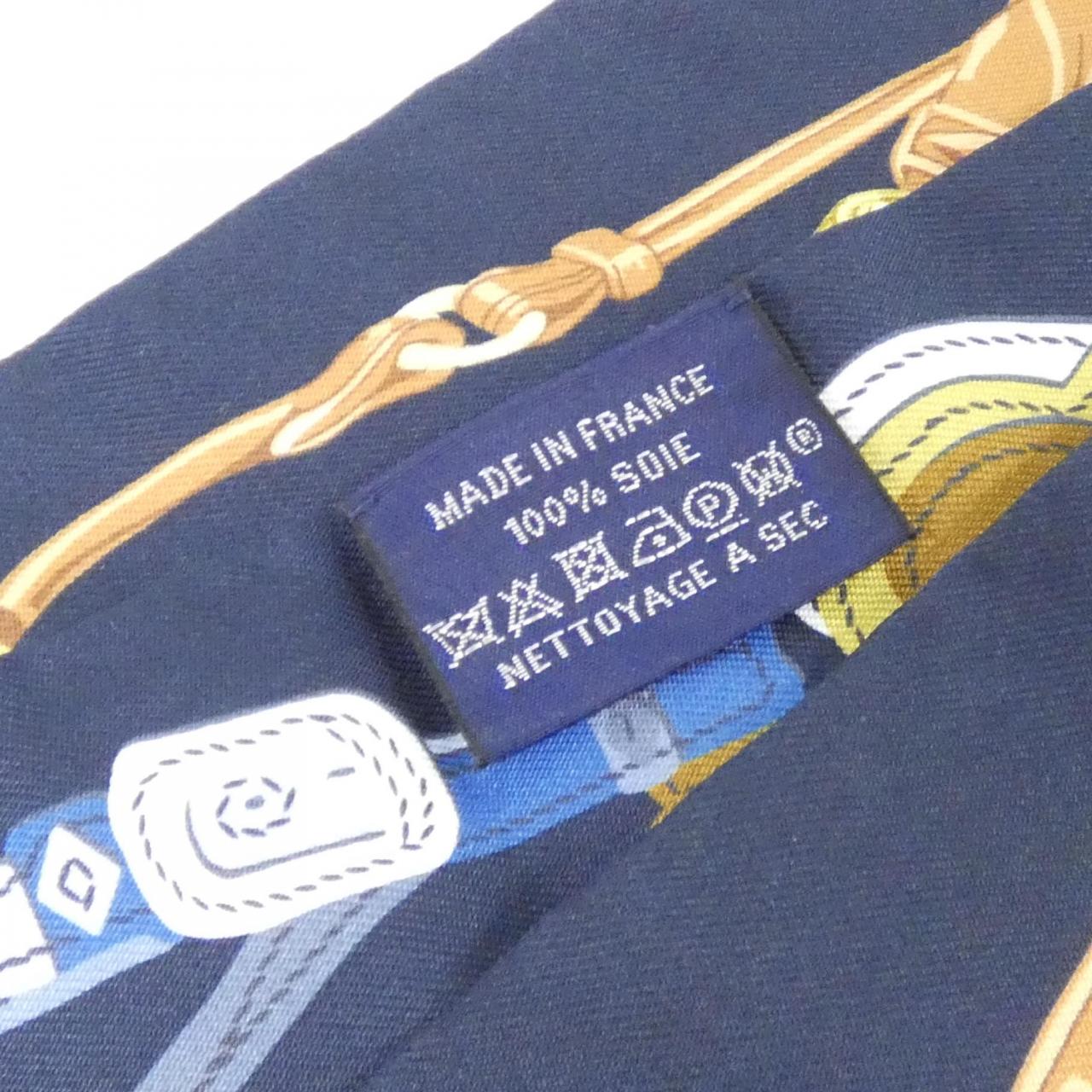 エルメス BRIDES DE GALA APPLIQUE ツイリー 063940S スカーフ
