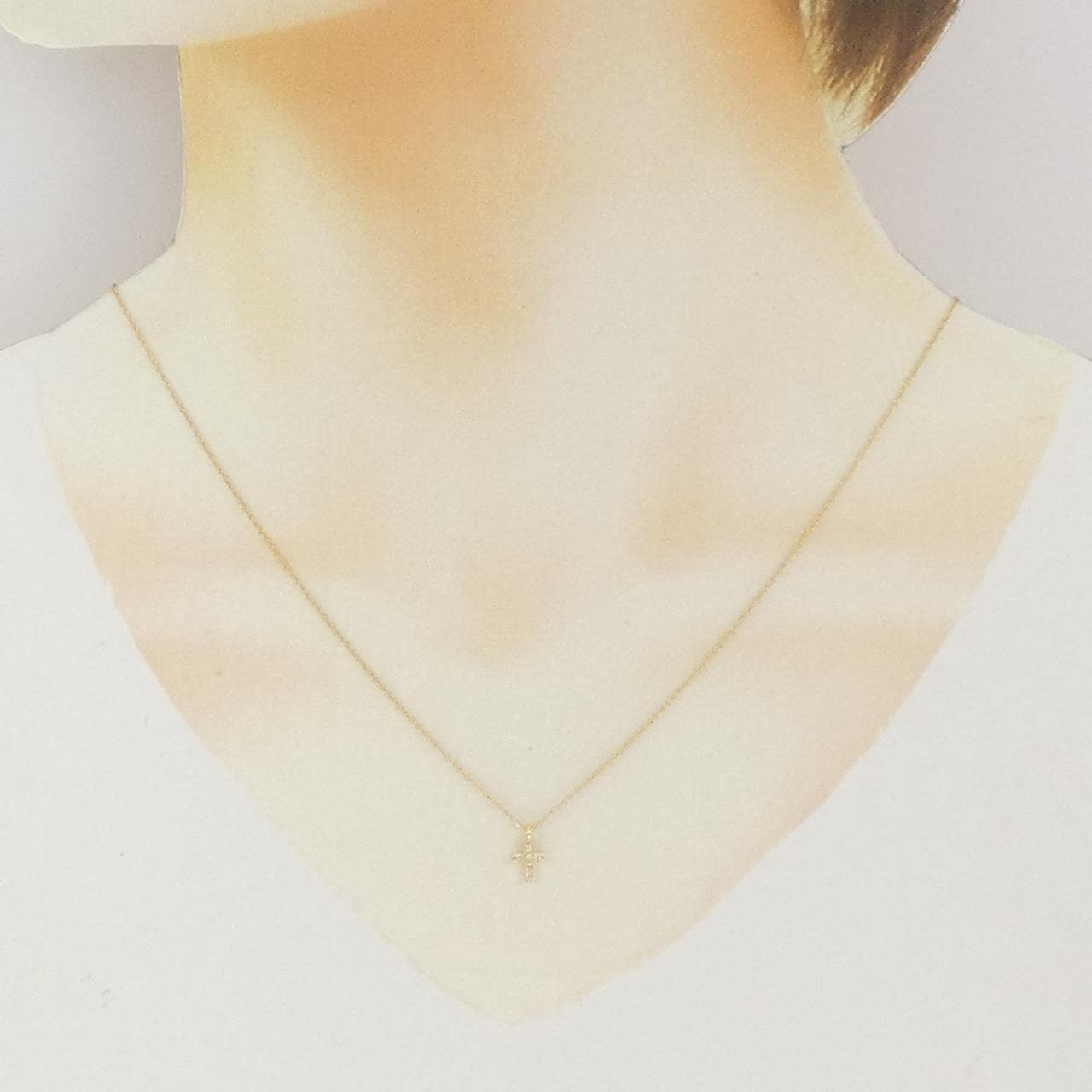 ドレス ア ドレス ダイヤモンド ネックレス 0.03CT