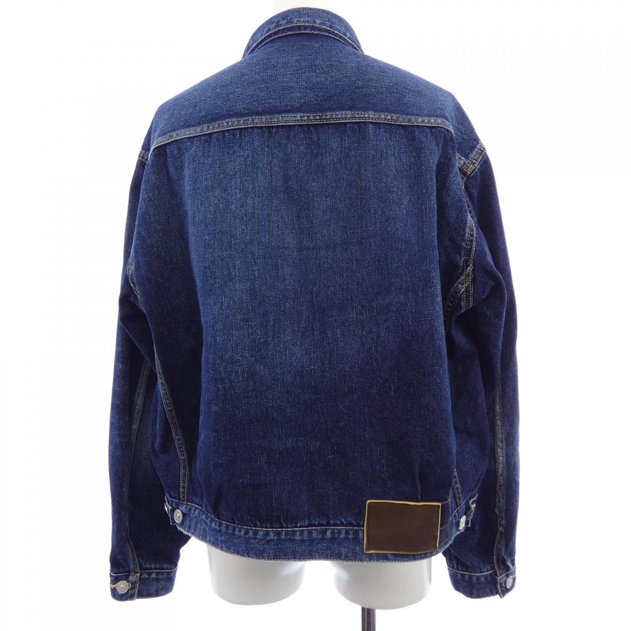 ヴィズヴィム VISVIM デニムジャケット