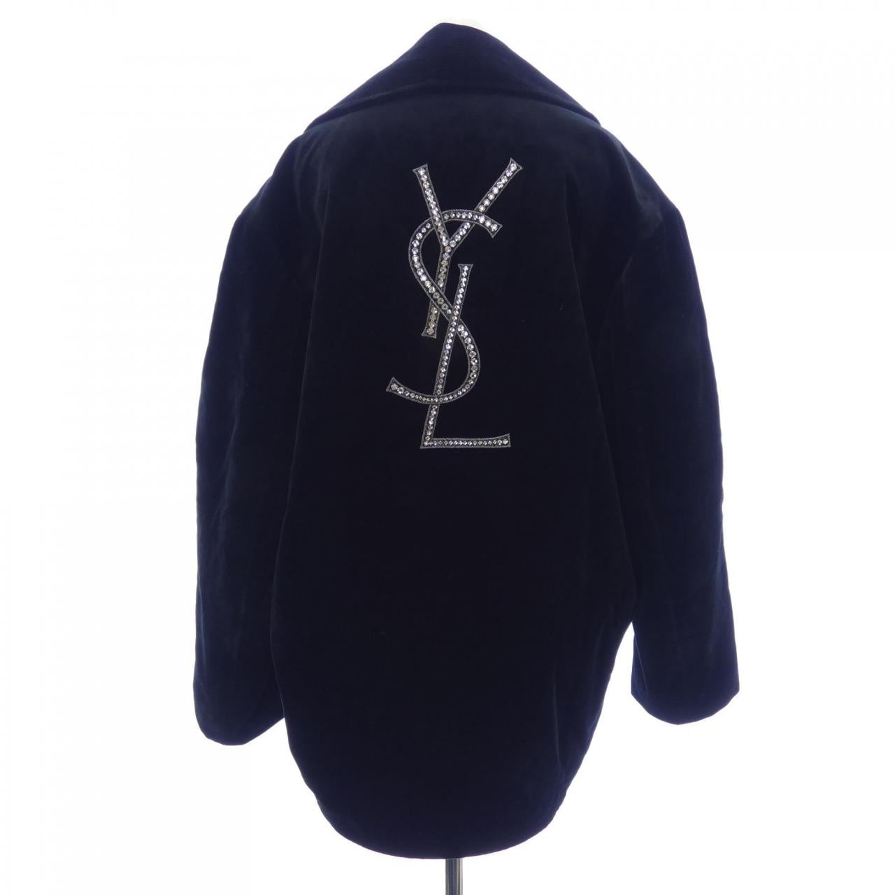 サンローラン SAINT LAURENT 21MH 737220 Y615W 1000 コート