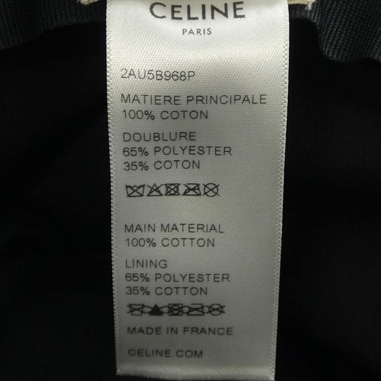 セリーヌ CELINE 2AU5B968P ハット