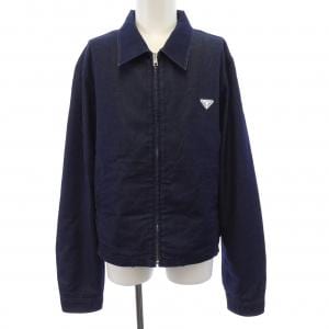 プラダ PRADA トライアングルロゴ GEB224 S231 12FZ デニムジャケット