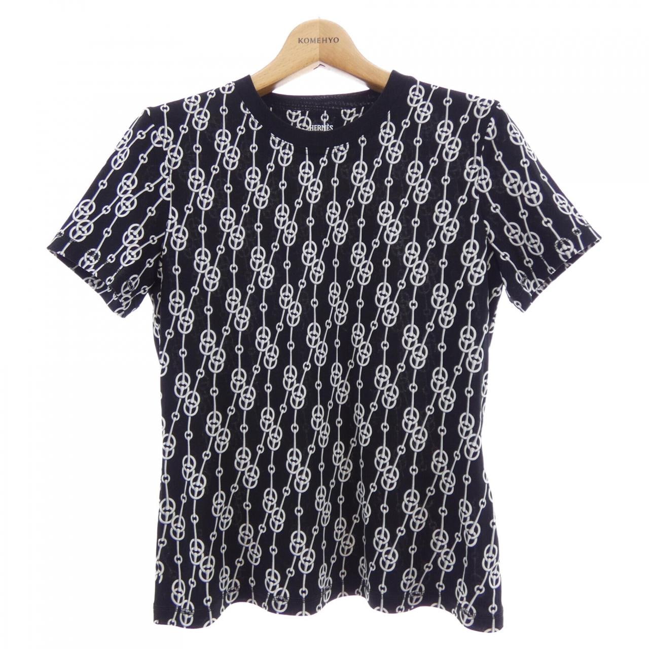 エルメス HERMES CLIQUETIS 2E4600DG Tシャツ