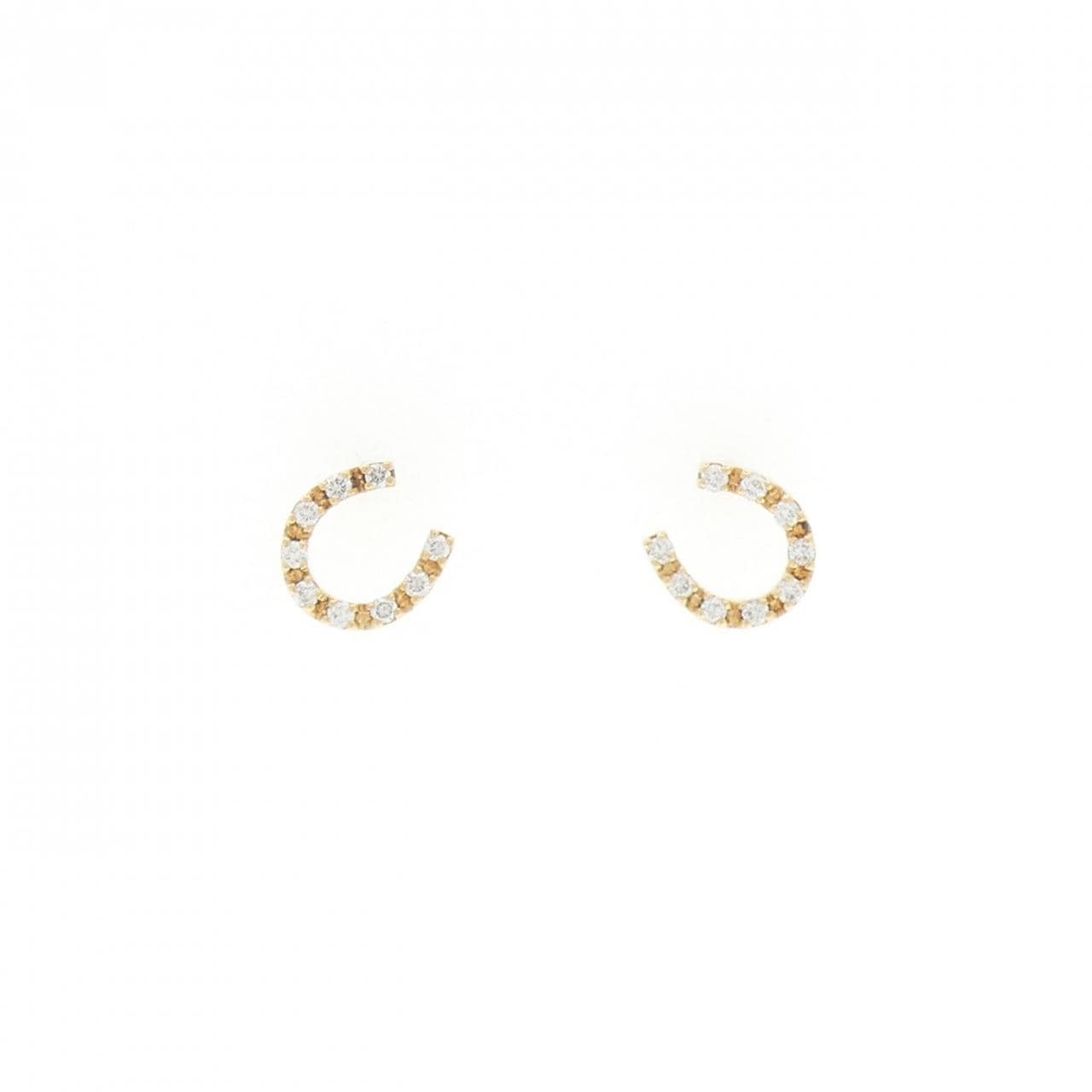 エテ ダイヤモンド ピアス