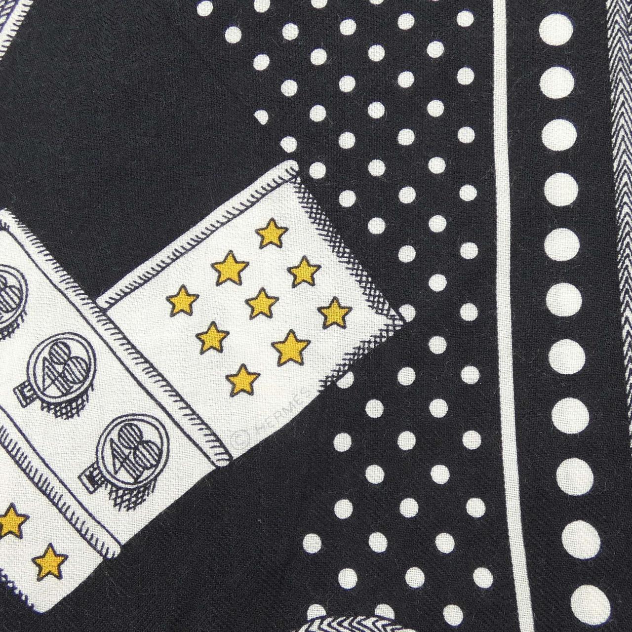 エルメス HERMES ZOUAVES ET DRAGONS BANDANA H244048S カレジェアン140 ショール