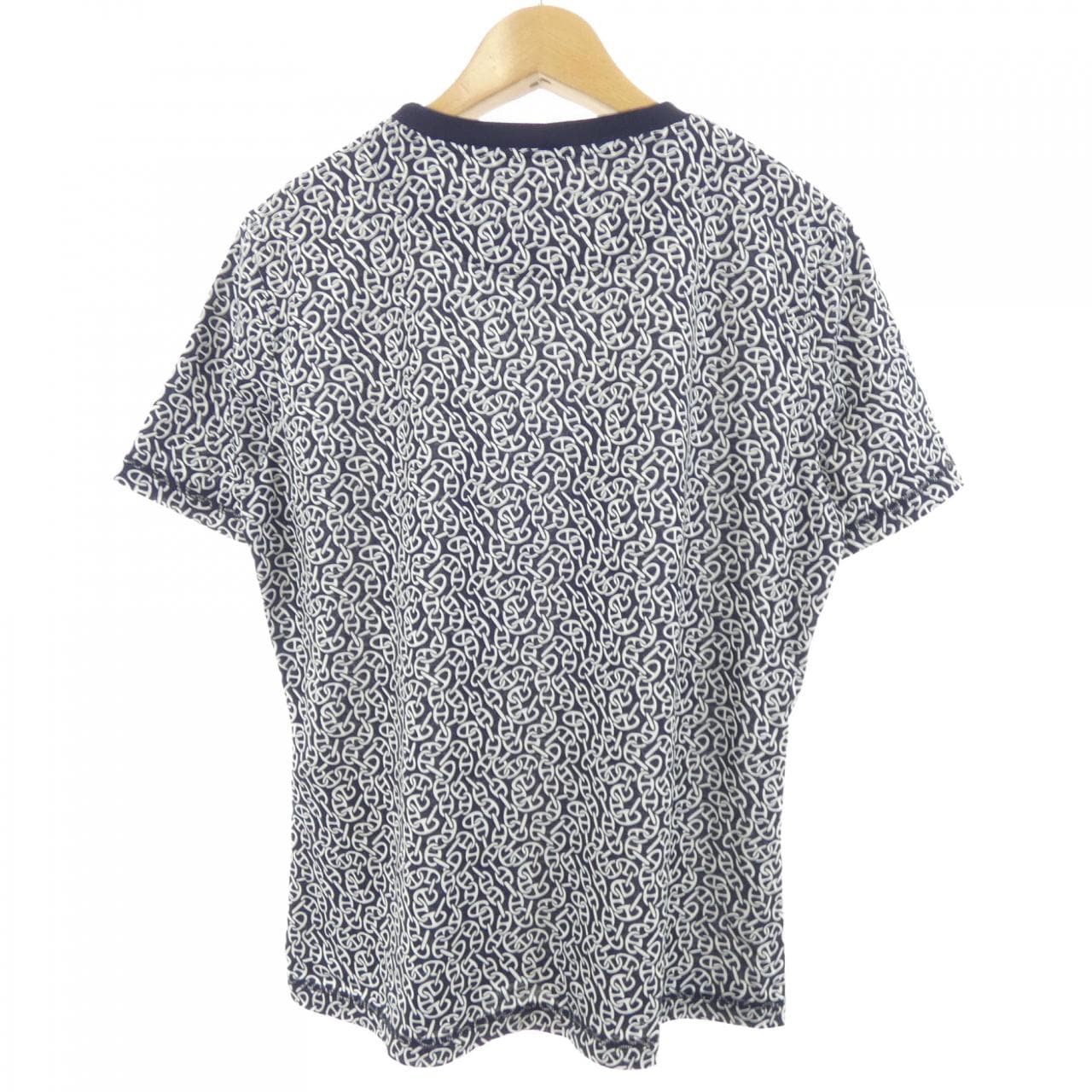 エルメス HERMES ナウサ シェーヌ NAOUSSA CHAINE/マイクロTシャツ 4E4620DB Tシャツ