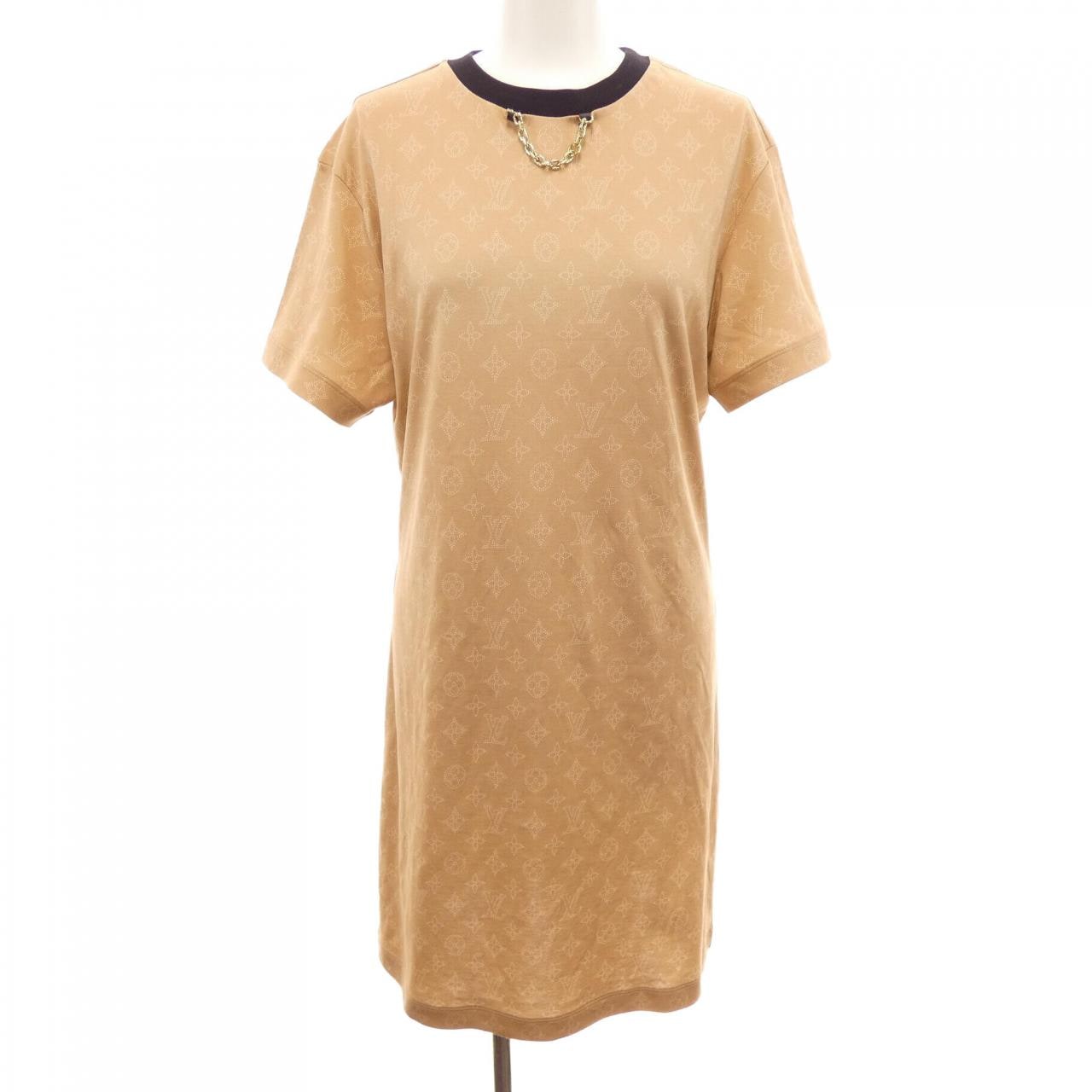 ルイヴィトン LOUIS VUITTON FRJD14MCD カットワンピース