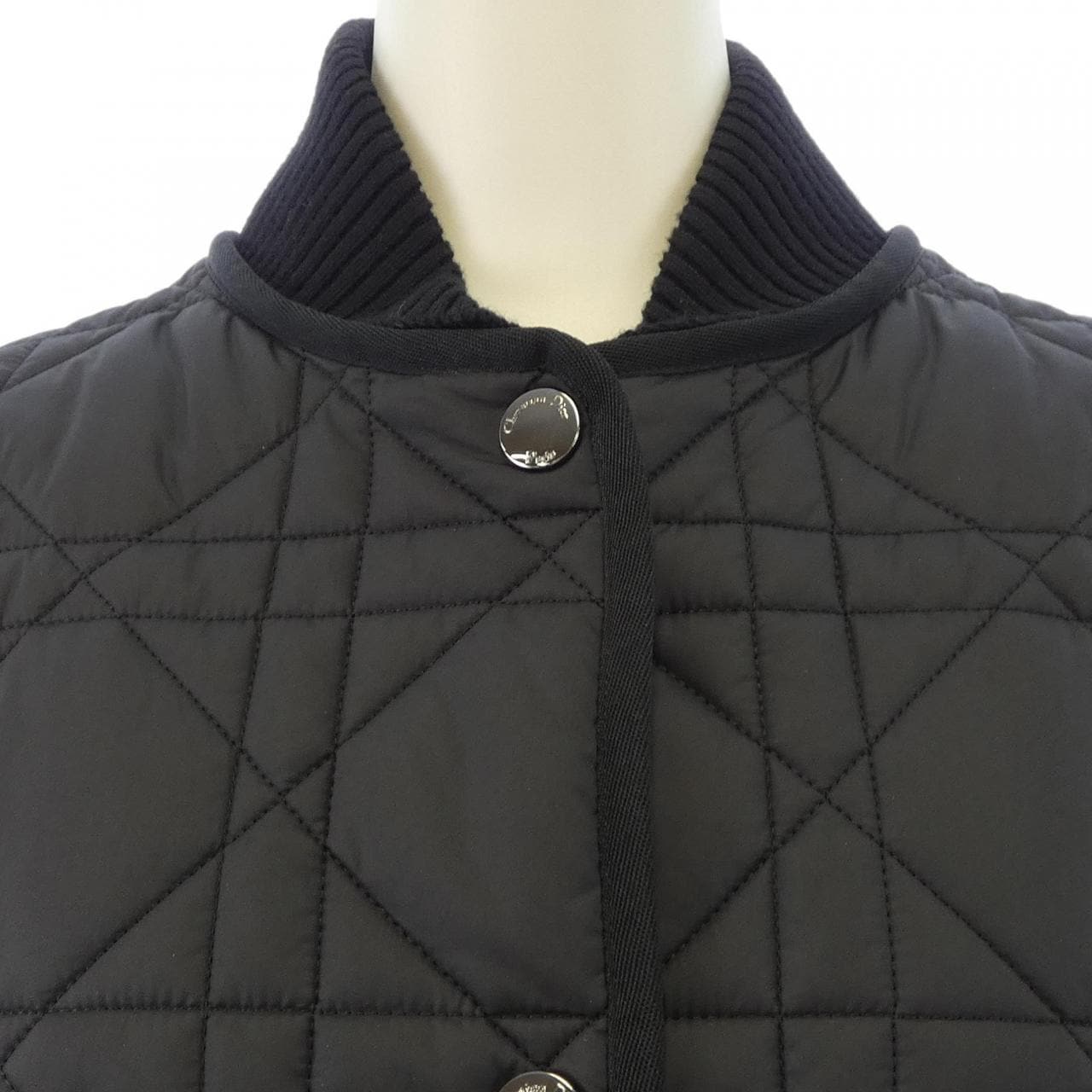クリスチャンディオール CHRISTIAN DIOR マクロカナージュ キルティング 447C77B2827 ブルゾン