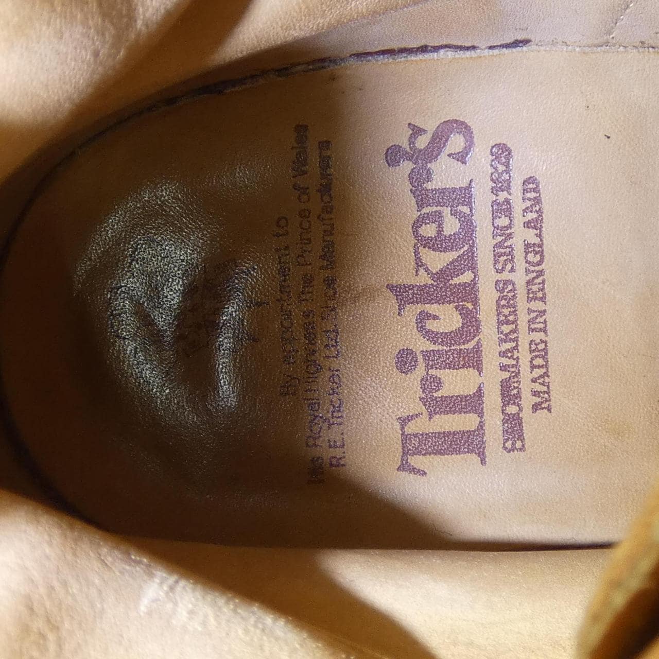 トリッカーズ Tricker's ブーツ