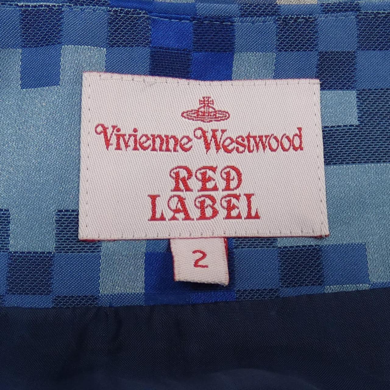 ヴィヴィアンウエストウッドレッド Vivienne Westwood RE ワンピース