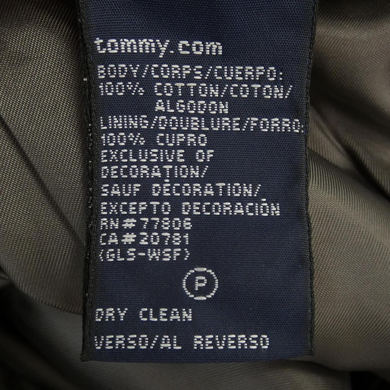 TOMMY HILFIGER外套