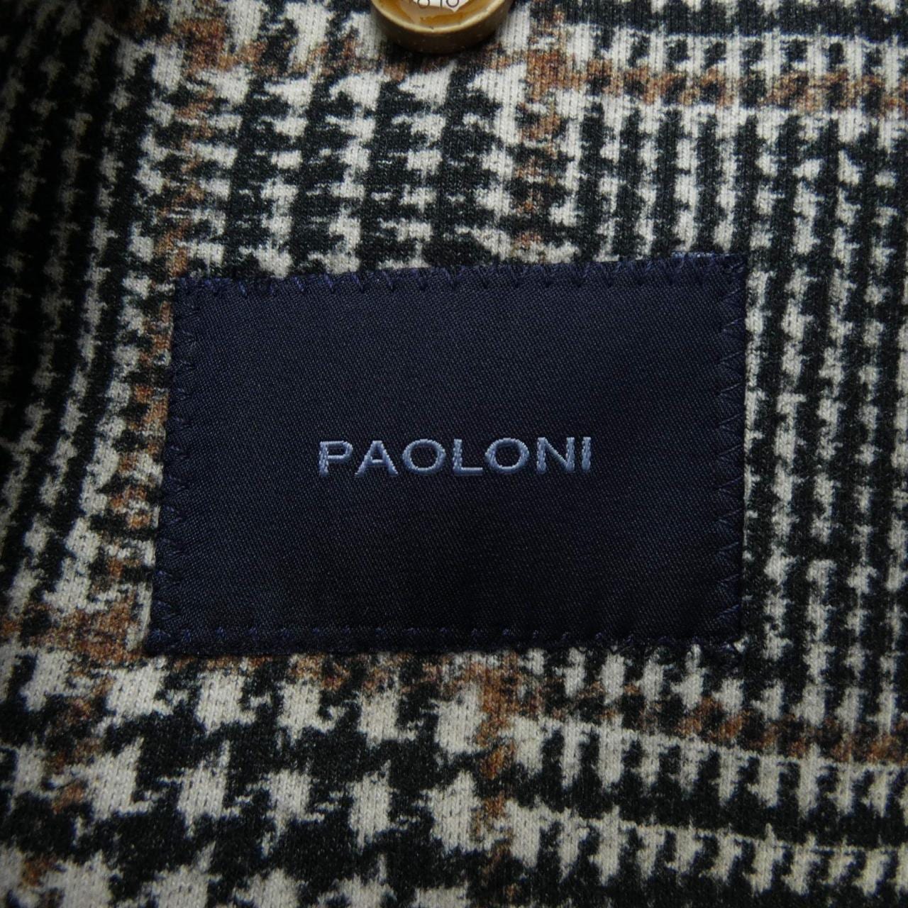 パオローニ PAOLONI 2911G947 ジャケット