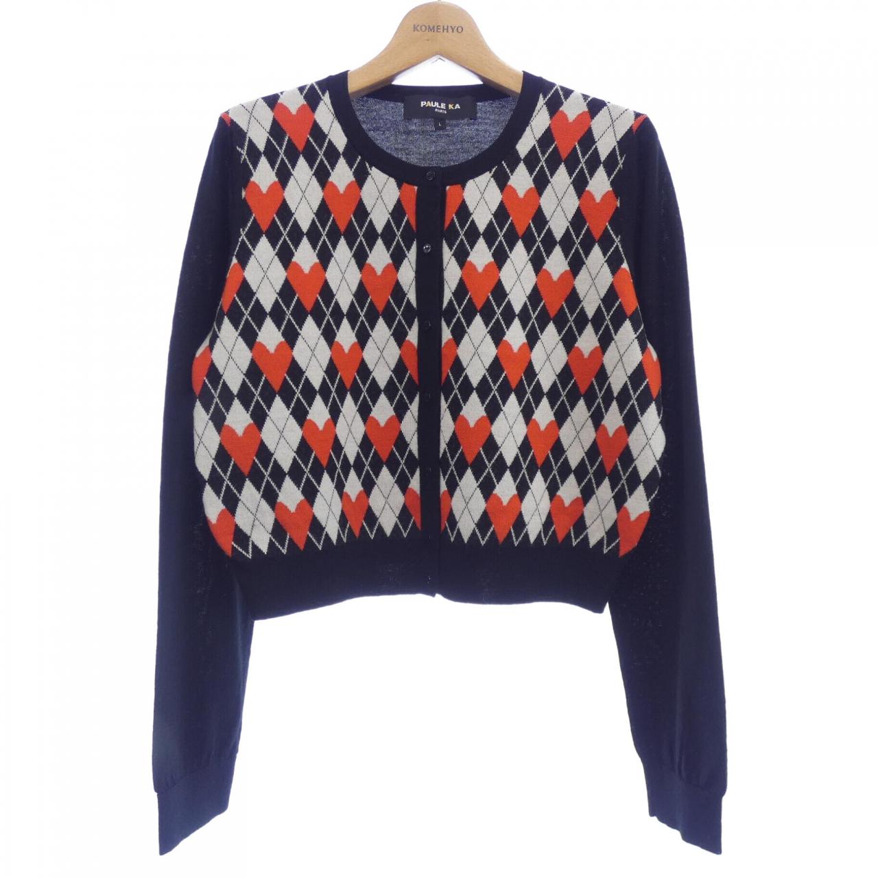 ポールカ PAULE KA カーディガン