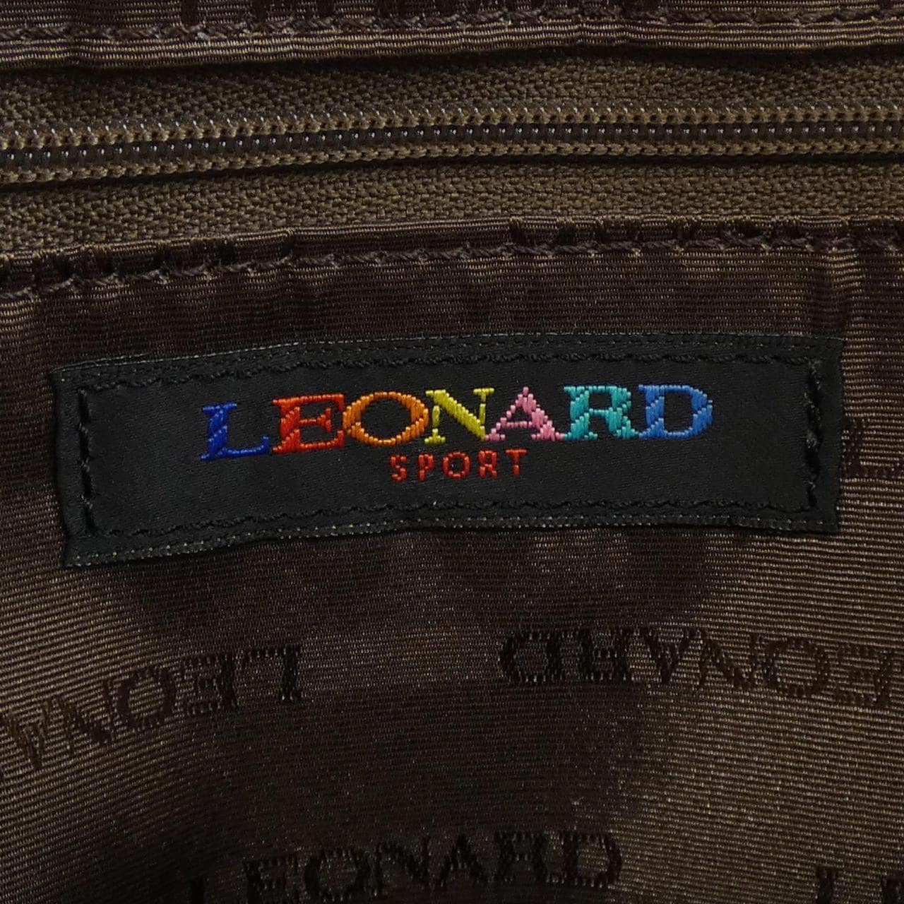 レオナールスポーツ LEONARD SPORT BAG