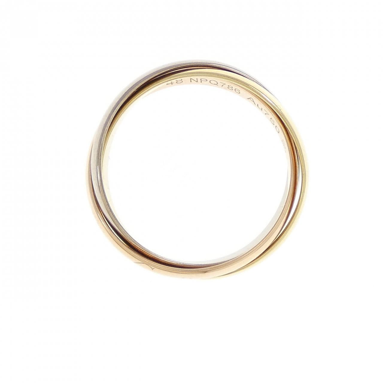 カルティエ トリニティ リング