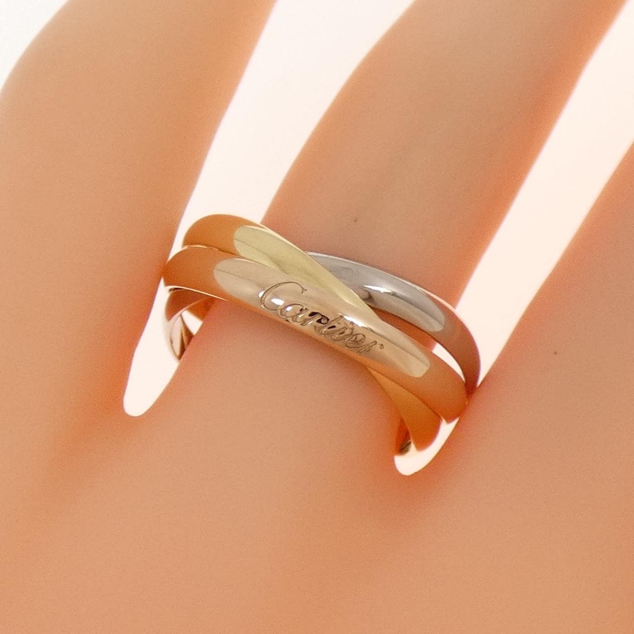 カルティエ トリニティ リング