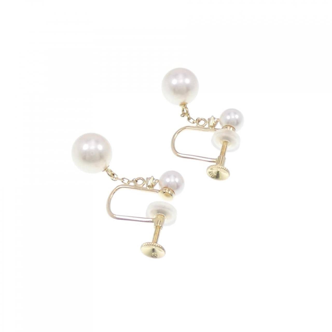 MIKIMOTO Akoya Pearl Earrings