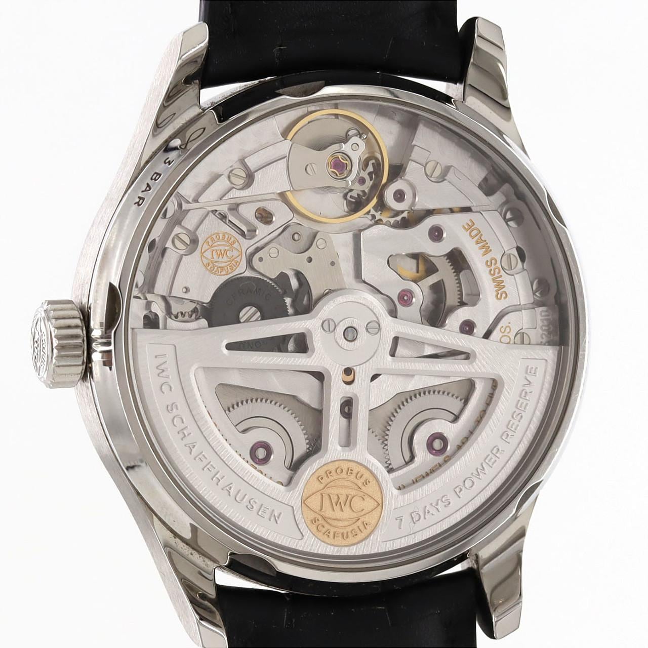 IWC ポルトギーゼオートマティック IW500704 SS 自動巻