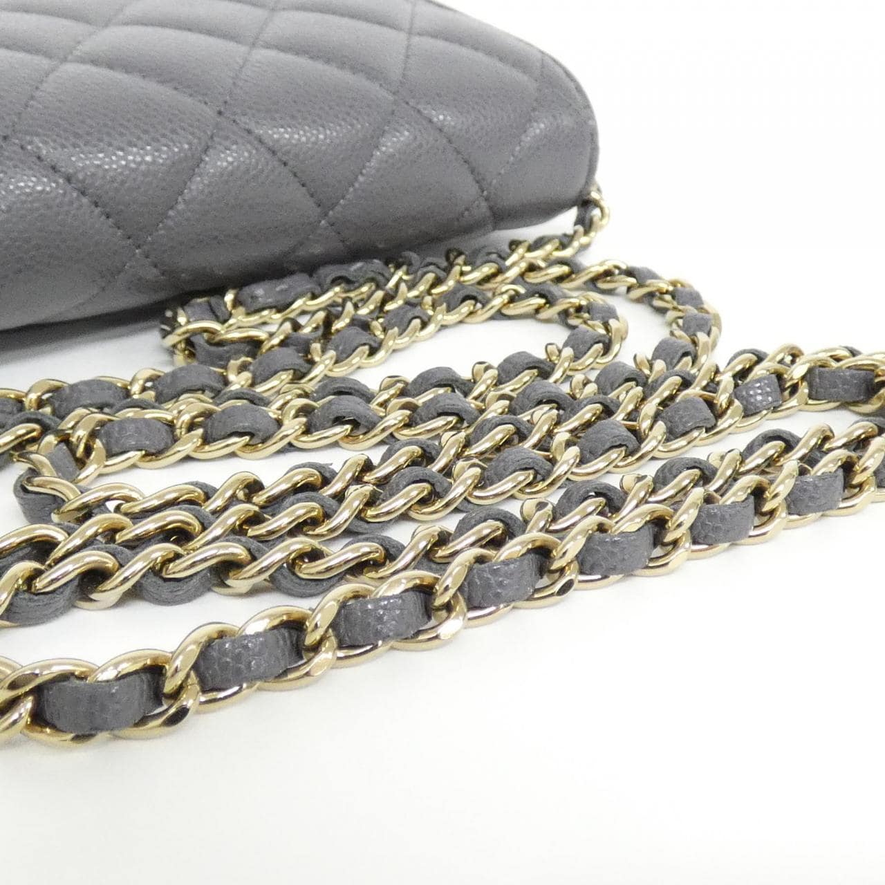 シャネル タイムレスクラシック ライン AP0250 チェーンウォレット