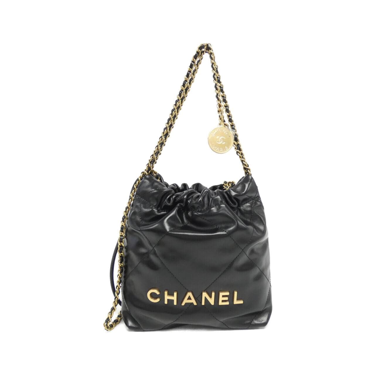 [未使用品] CHANEL CHANEL 22 线 AS3980 包包