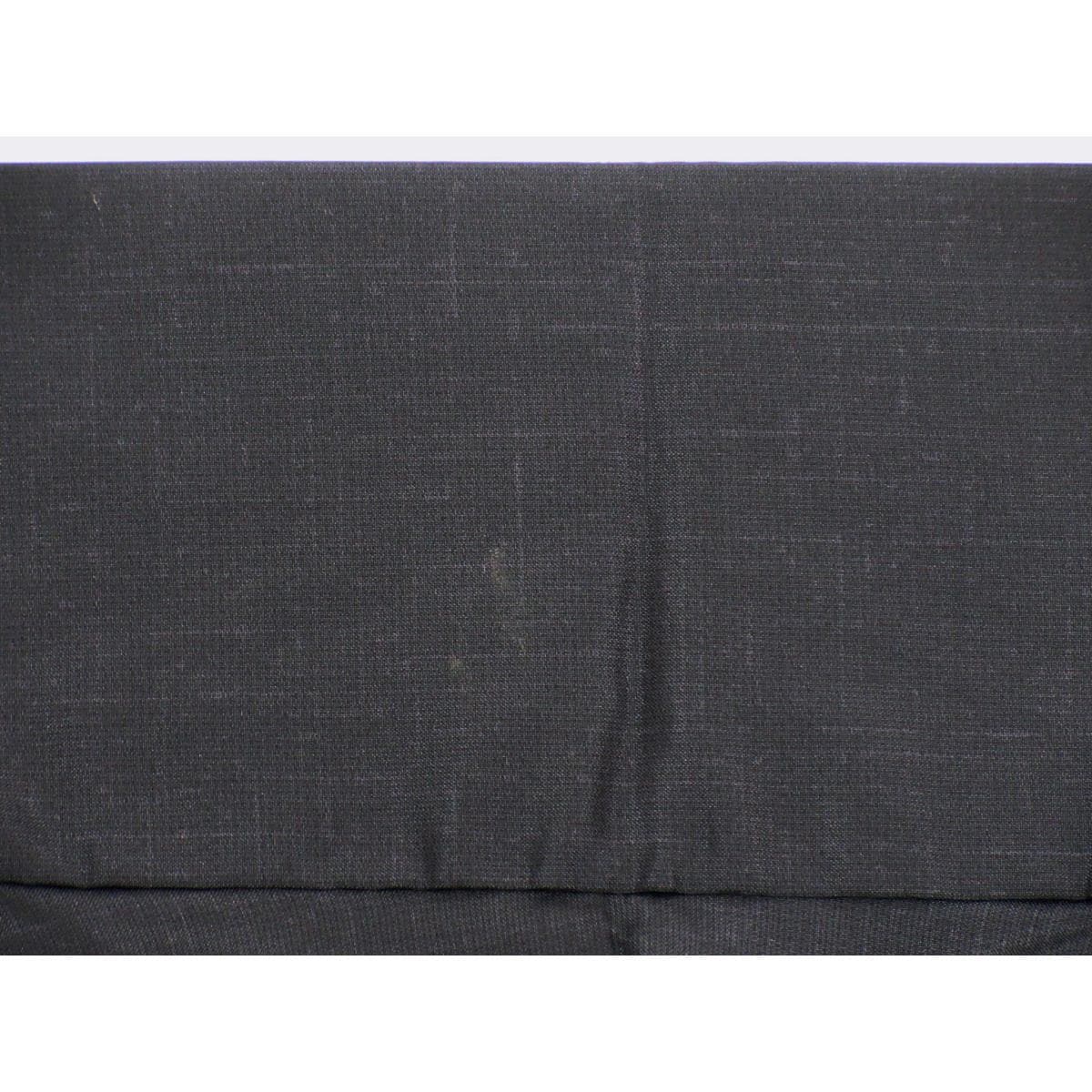 訪問着　縞大島紬　友禅加工