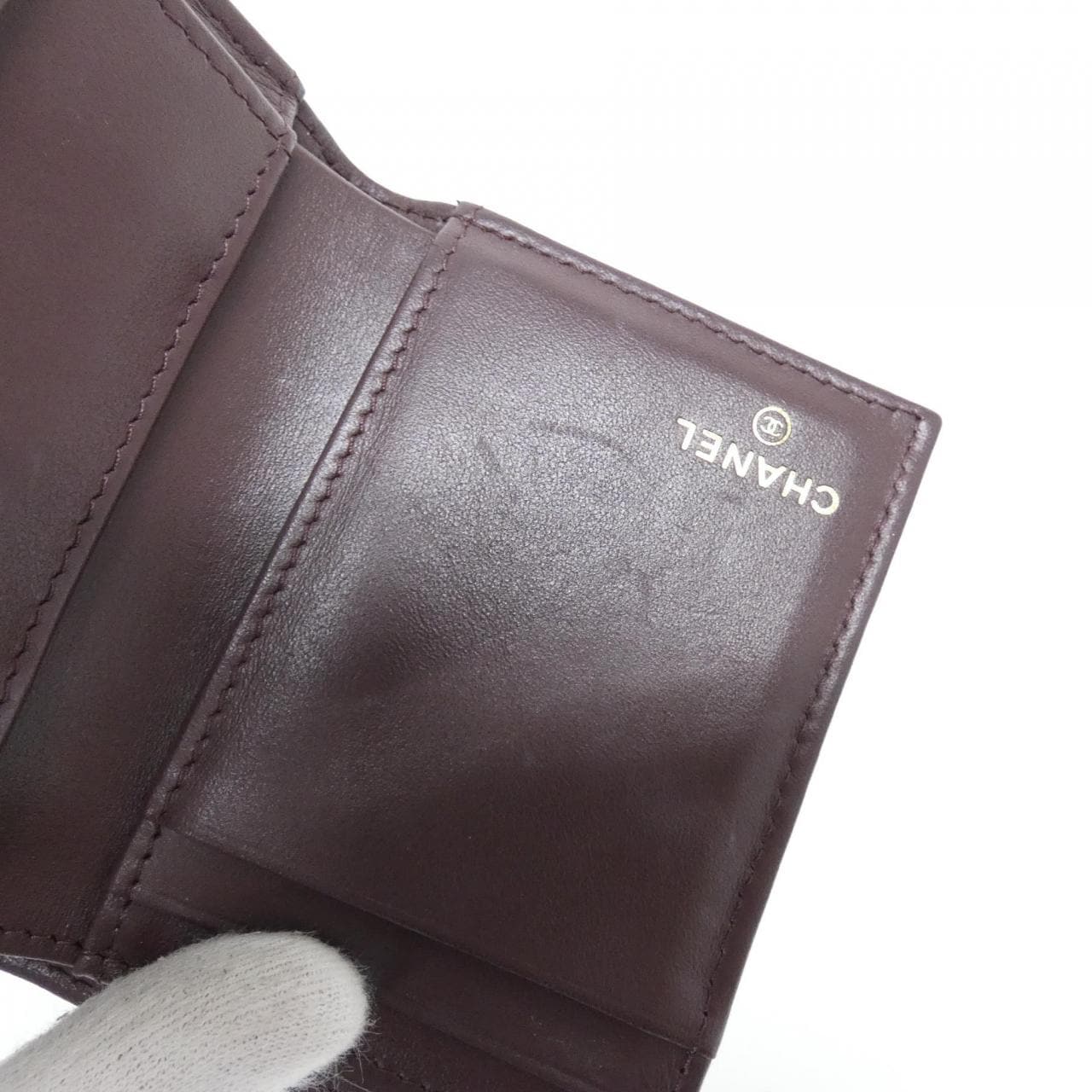 シャネル タイムレスクラシック ライン AP0229 財布