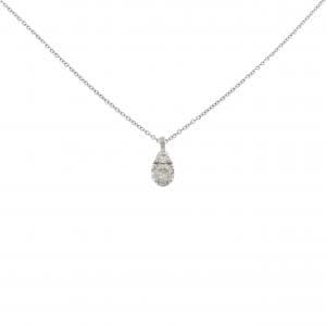 K18WG ダイヤモンド ネックレス