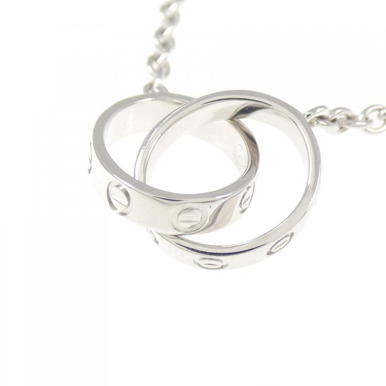 Cartier baby love项链