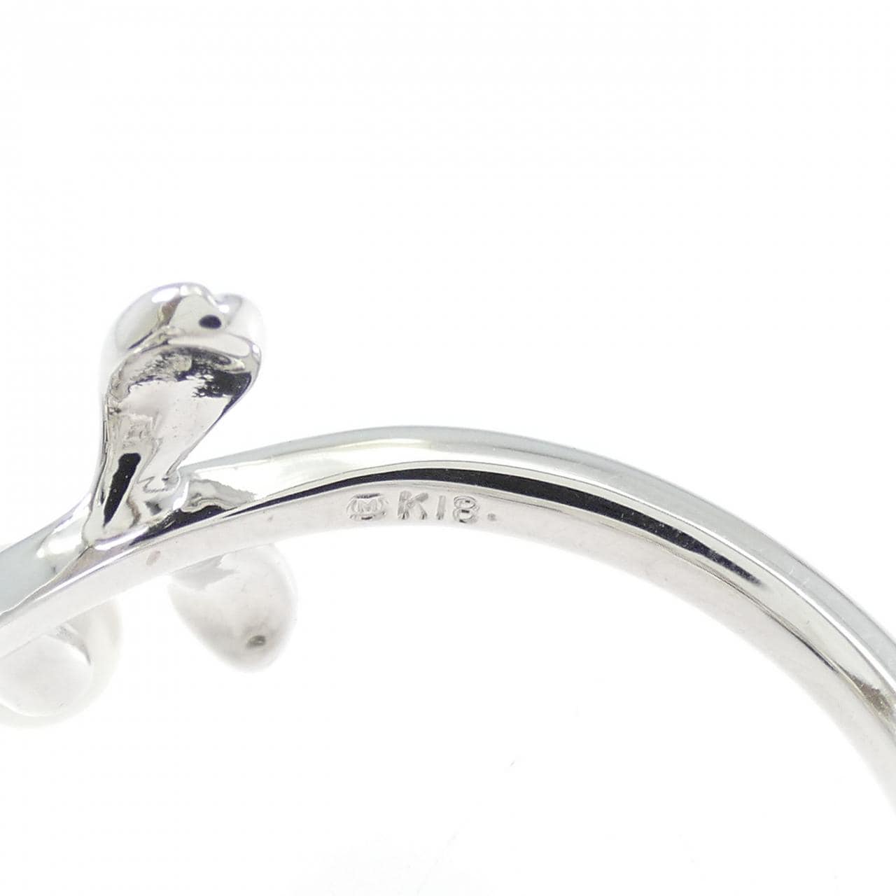 ミキモト アコヤパール リング