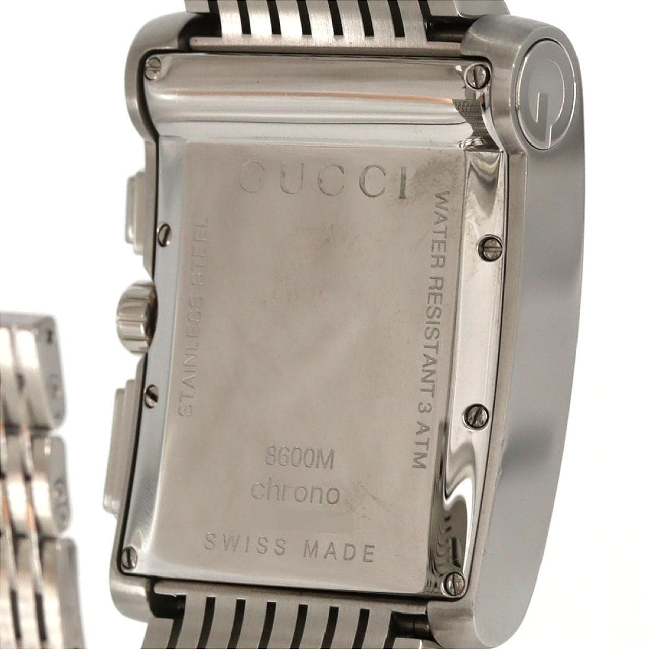 グッチ Gメトロクロノ 8600MCHRONO/YA086319 SS クォーツ