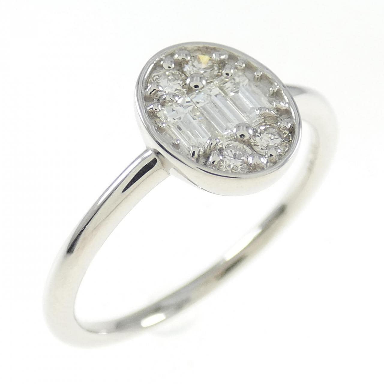 【新品】PT ダイヤモンド リング 0.30CT