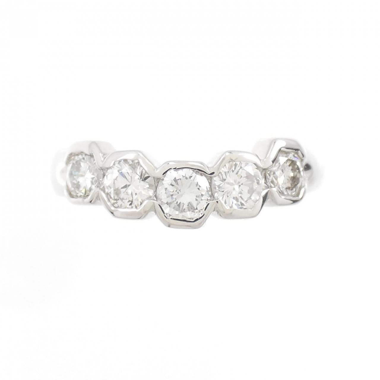 PT ダイヤモンド リング 0.73CT