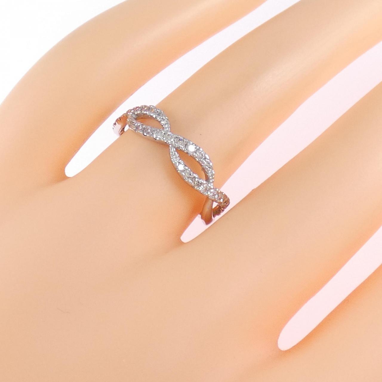 【新品】PT950 ダイヤモンド リング 0.35CT