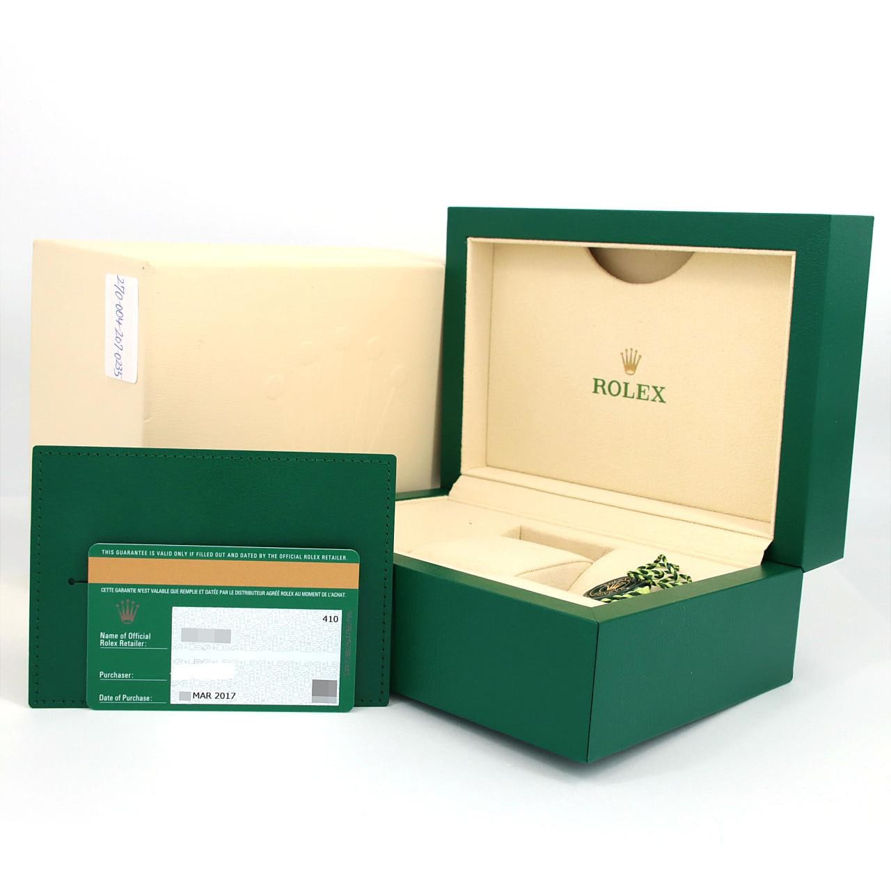 ロレックス デイトジャストⅡ 116334 SSxWG 自動巻 ランダム番