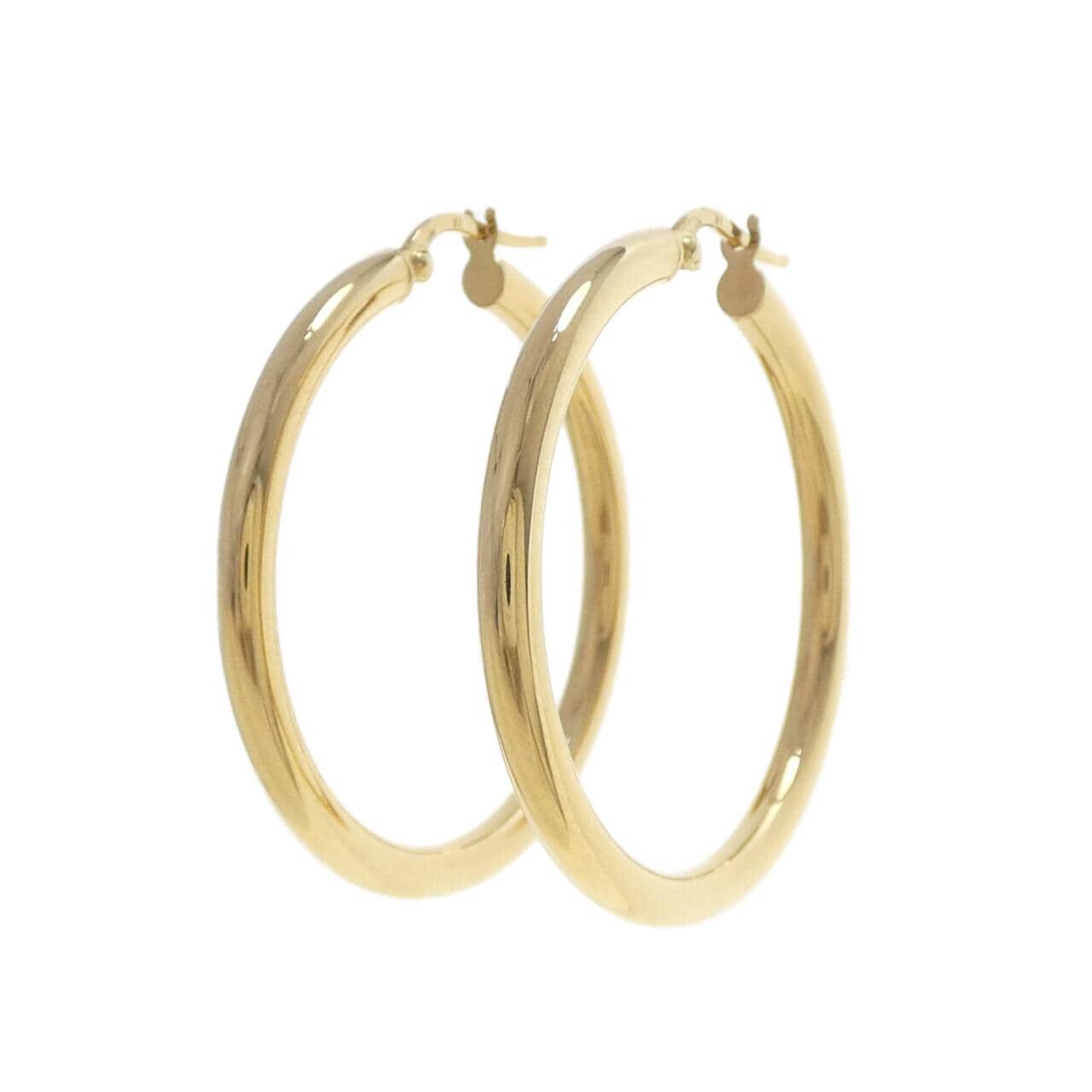 【新品】750YG フープ ピアス