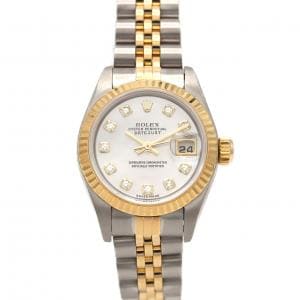 ロレックス デイトジャスト 79173NG SSxYG 自動巻 P番